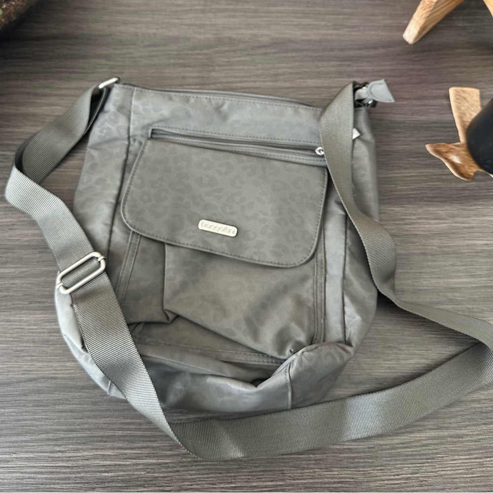 Perfect Condition Gray Crossbody